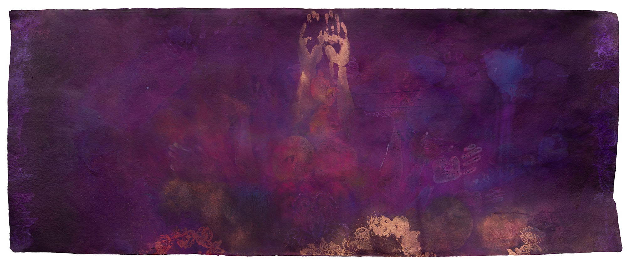 Adelaide Damoah: A Transcendental Experience in Relation to the Shape of Your Name I