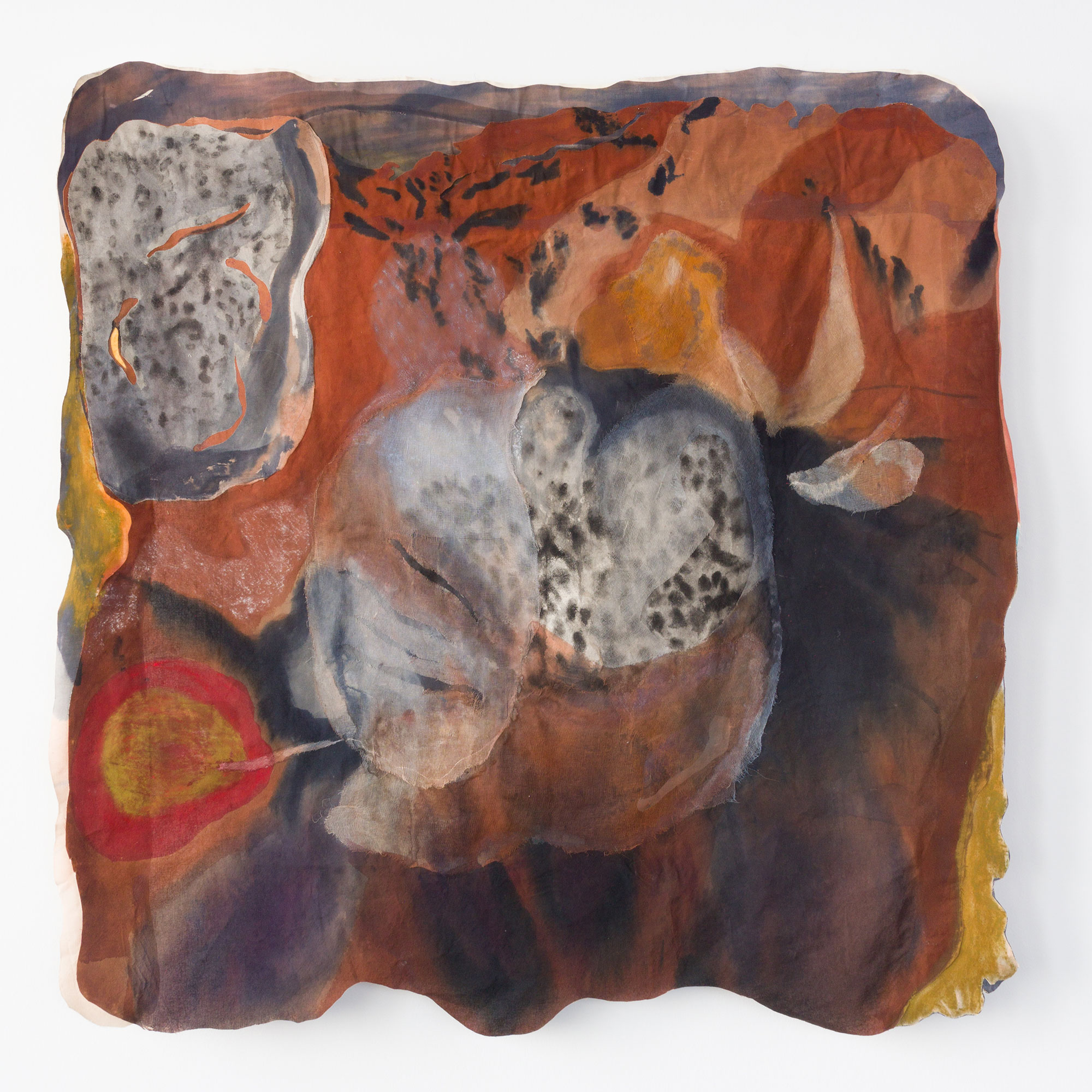 Niquu Eyeta: Before Entering a Sea, the River Trembles With Fear