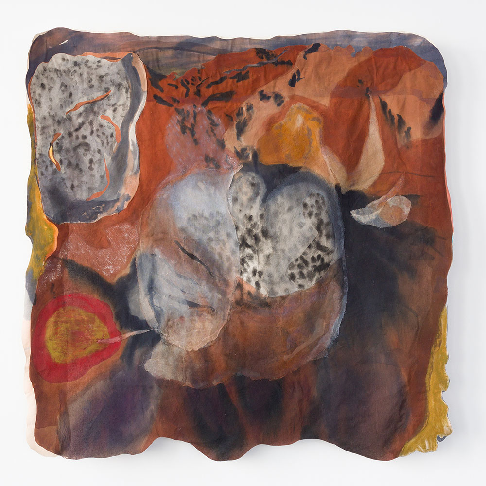 Niquu Eyeta: Before Entering a Sea, the River Trembles With Fear