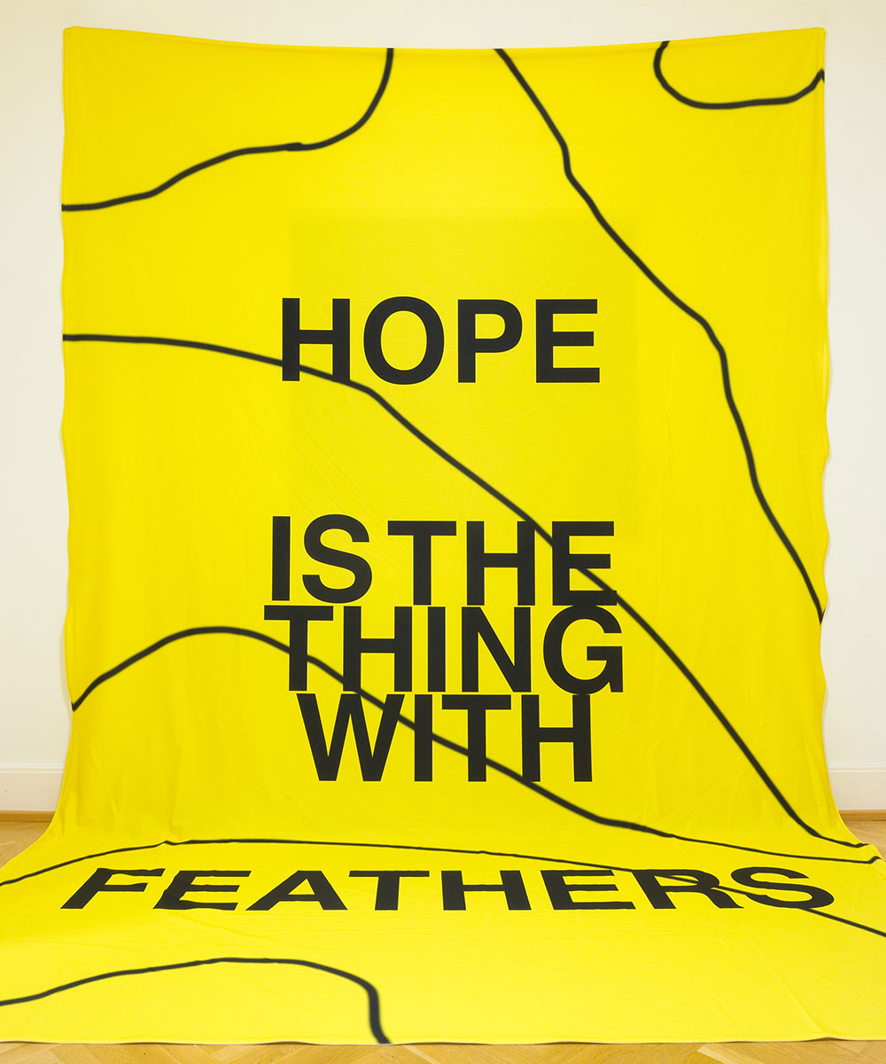 Larry Bonćhaka & Sopo Kashakashvili: Hope Is the Thing With Feathers