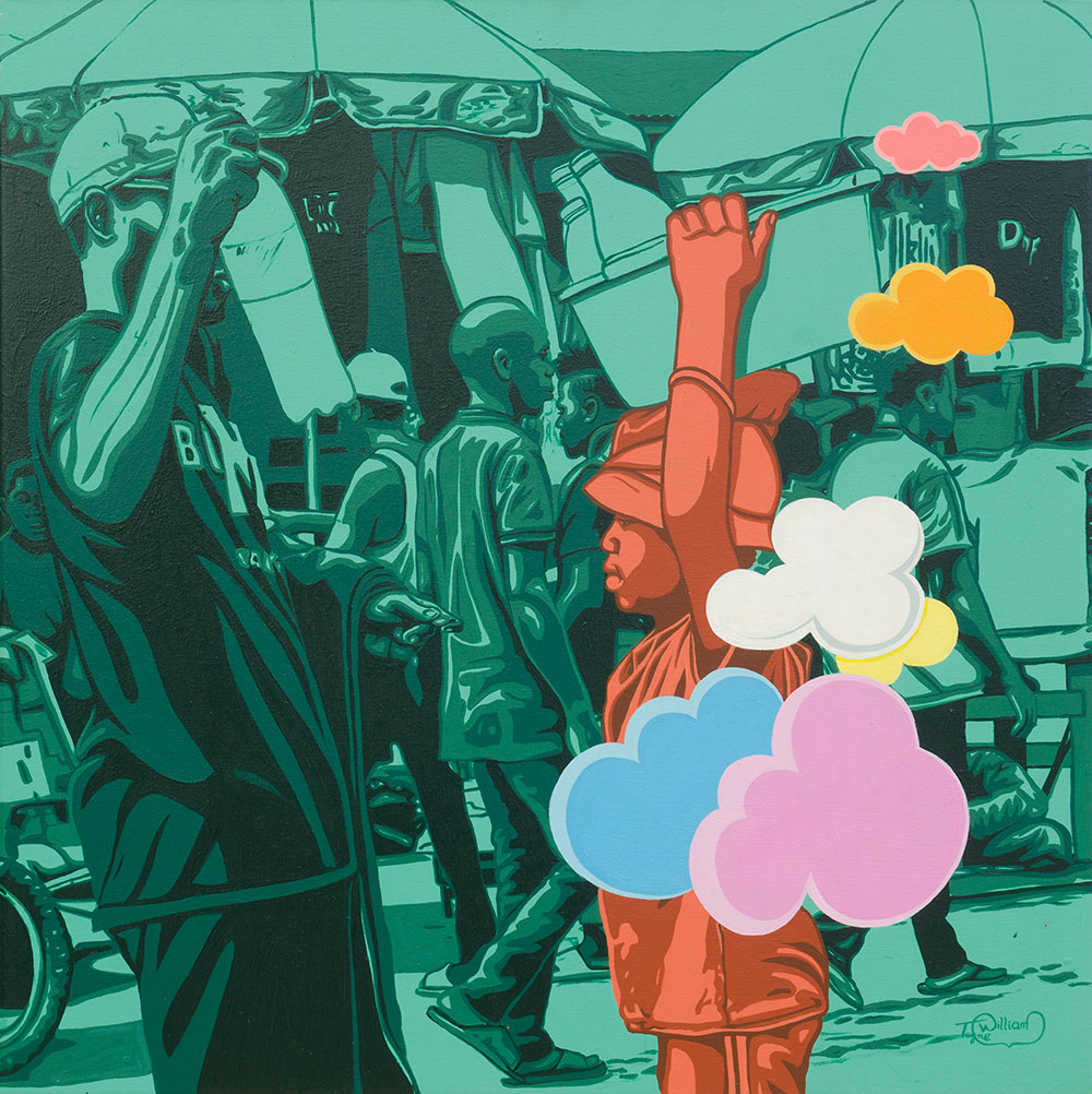 Tagne William Njepe: Enfance Volée 1993 A 37