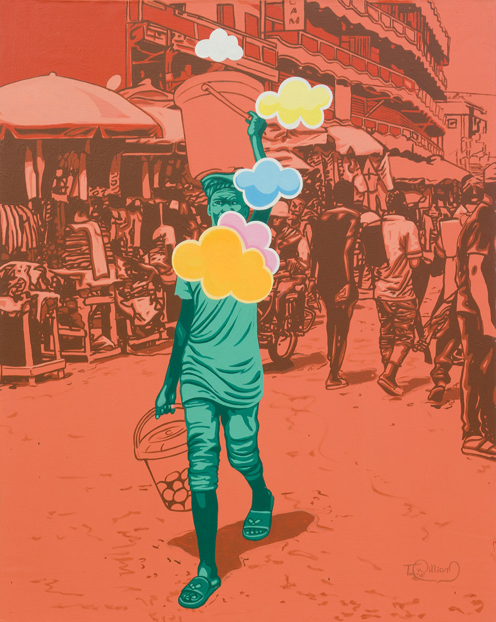 Tagne William Njepe: Enfance Volée 1993 A 38