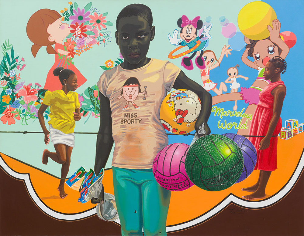 Tagne William Njepe: Enfance Volée 1993 C 02 (La Petite Anita)