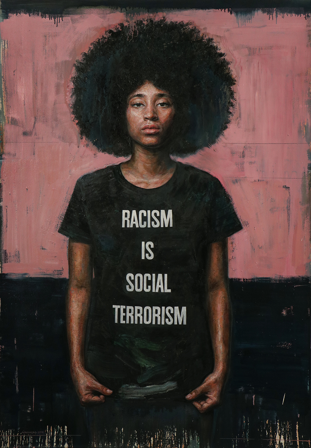 Tim Okamura: Racism is Social Terrorism