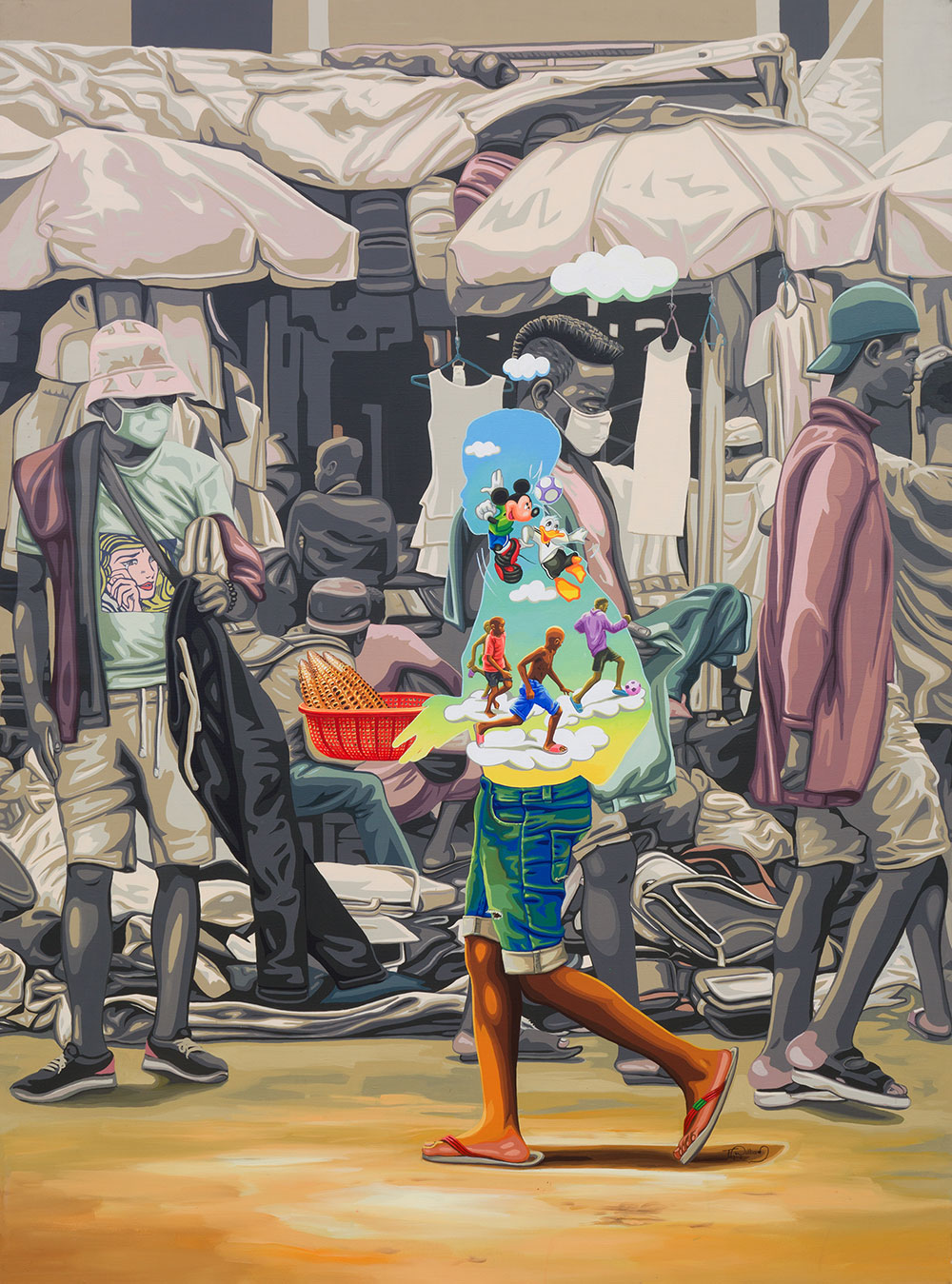 William Tagne Njepe: Enfance Volée 1993 A 31