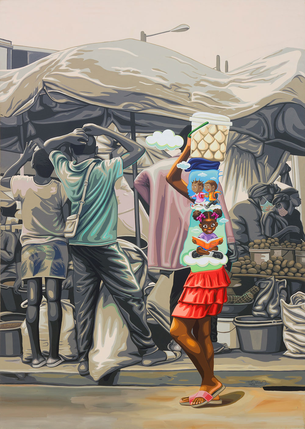 William Tagne Njepe: Enfance Volée 1993 A 32